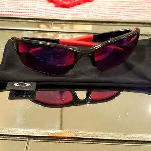 Oakley Youth Half Jacket Sunglasses